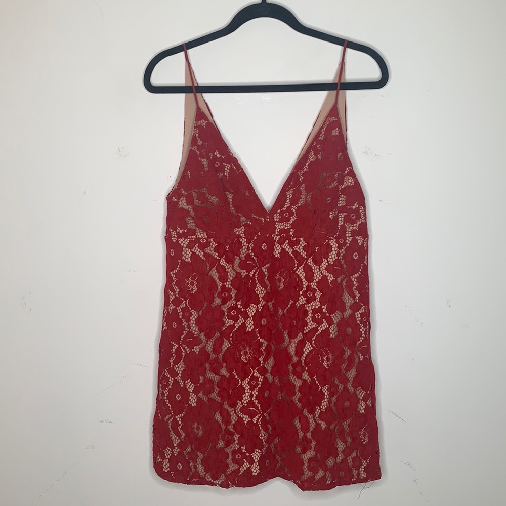 Free People | Dangerous Love Mini Dress - Picture 9 of 9